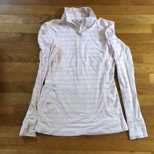 Half zip Lululemon Running Top